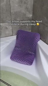 Sleep clean and simple 💜☁️ #sleep #sleepbetter #clean #backpainrelief #neckpainrelief