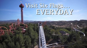 Starting in 2018, Six Flags Magic Mountain will be open EVERY SINGLE DAY! | Theme Park Review