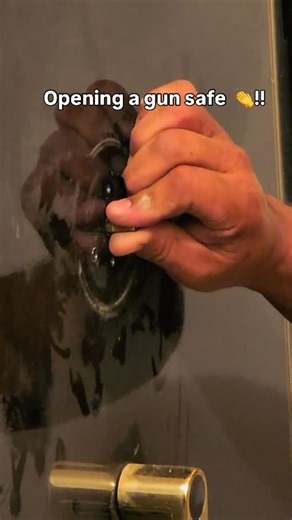 PGI Safe & Locksmith on Instagram: "Opening a gun safe 👏👏👏"