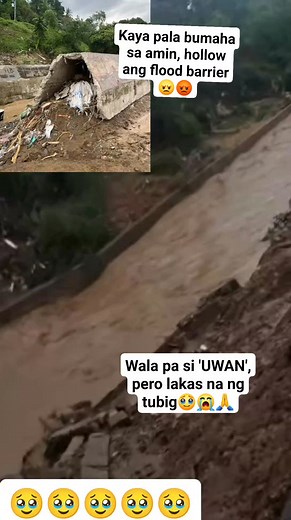 Sana sa susunod tunay na proteksyon ang itayo, hinde peke😡🥹🙏 #Bacayan #floodcontrol #theaftermath #fyp #reelsfypシ #fypreels #highlights Candy Berry Raquel Joji Villacampa Ллойда Кларка Joshua Arriesgado Jacob Arriesgado Sissy Janet Sean Aedrick Angelio | Janet Baena Arriesgado