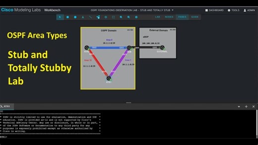 OSPF Areas | Stub and Totally Stubby | Hands-on Lab | Tiffany York