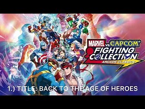 Marvel vs Capcom Fighting Collection Full OST #marvelvscapcom #marvelvscapcomfightingcollection
