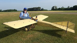 5.6K views · 288 reactions | Scratch built Blackburn Monoplane Type D 1912 Scale: 1/3.25 Wingspan: 3.00 m / 118" Length: 2.49 m / 98" Engine: Seidel ST 710 - 70cc 7 Cylinder Fuel: 94% Methanol, 6% Oil Propeller: Scale-Propeller / Seidel Props, 24×8“ Weight: 16.5 kg / 36.4 pounds Pictures of how it was built ... https://flic.kr/s/aHBqjB39o2 | RC Scale Airplanes | Facebook