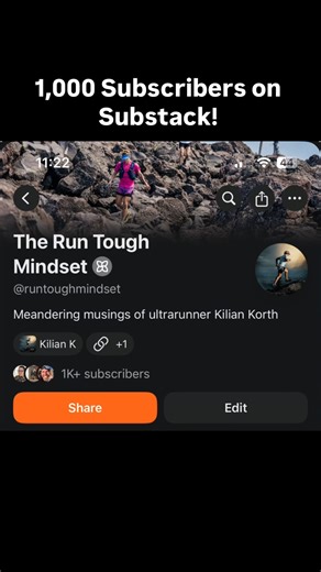 Kilian Korth | Today I reached 1,000 subscribers on Substack! Writing is my favorite way to express myself. It’s cathartic and forces me to deeply... | Instagram