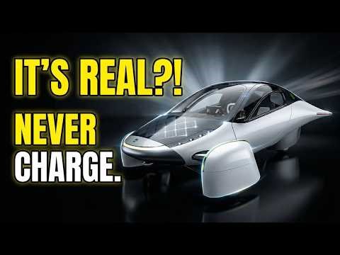 The First Production Aptera is HERE (And It Changes Everything!)