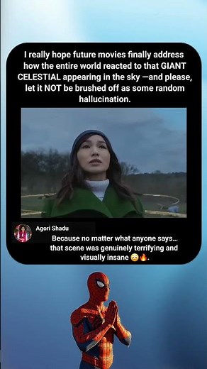 Eternals (2021) – The Celestial Scene That Terrified the Whole World 😳🔥