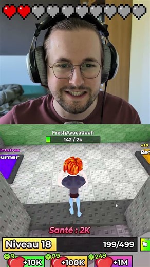 Devenir MUSCLE pour SURVIVRE sur ROBLOX