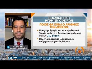 Εξωδικαστική ρύθμιση οφειλών: Διευκρινίσεις για το τι θα ισχύει από 1η Ιουνίου ΕΡΤ 26/02/2021