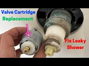 Delta 1400 Series Tub / Shower Valve Cartridge Replacement | Fix Leaky Shower