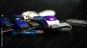 USB Drives and Memory Sticks, Close Up