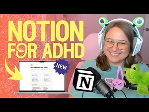 the best Notion template for ADHD people in 2026
