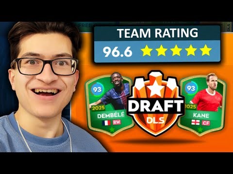 I Got The Highest Rated Dream Draft in DLS 26