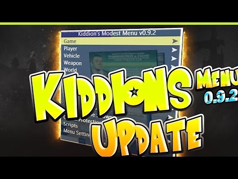 Kiddions Mod Menu UPDATE 2025 | GTA 5 Mod Menu 2025 | BEST Kiddions Mod Menu download