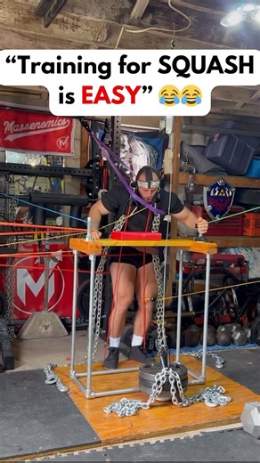 Training for Squash is “Easy”
