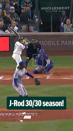 There have been three 30 HR/30 SB seasons in Mariners history Julio Rodríguez has TWO of them! | MLB