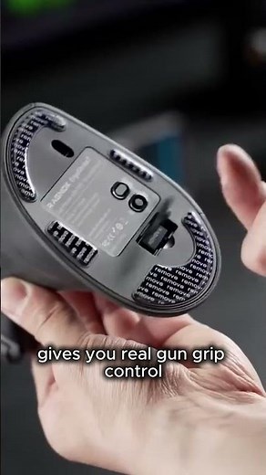 The Mouse That Feels Like a Gun | Next-Gen FPS Control