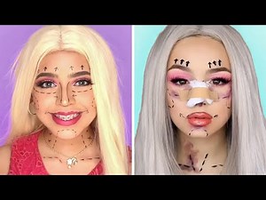 Barbie Girl Challenge Tiktok Compilation | Best Makeup Transformation 2020 #BarbieGirlChallenge
