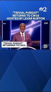 LeVar Burton previews all-new season of "Trivial Pursuit" on CW18