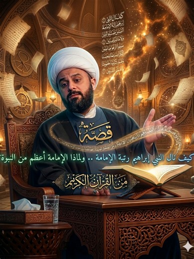 كيف نال النبي إبراهيم رتبة الإمامة.. ولماذا الامامة أعظم من النبوة؟.. اسمع الجواب #الشيخ_زمان_الحسناوي #اكسبلور #قصة #الامامة #fyp وَإِذِ ابتَلَى إِبرَاهِيمَ رَبُّهُ بِكَلِمَاتٍ فَأَتَمَّهُنَّ قَالَ إِنِّي جَاعِلُكَ لِلنَّاسِ إِمَامًا قَالَ وَمِن ذُرِّيَّتِي قَالَ لَا يَنَالُ عَهدِي الظَّالِمِينَ
