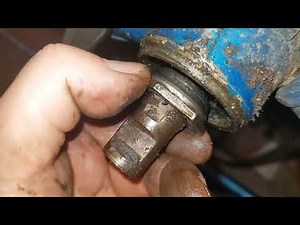 Tretlager ausbauen beim DDR-Fahrrad #ddr #vlogs #toturial #retro