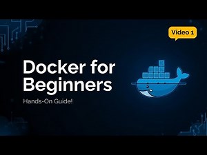 Docker Tutorial | Video 1: Install Docker, Run Containers & Build Your First Python Image