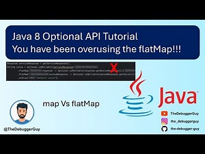 Java Interview Question | Java 8 | Optional API | map vs flatMap explained