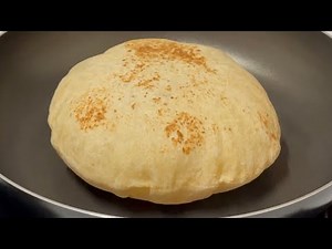 How to Make the Best Egyptian Pita Bread Without Oven | Easy & Quick