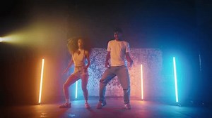 African students of school of arts dancing together in modern dance studio. Young people rehearsing contemporary and ethnic choreography, dancehall and hip-hop dance style, hobby and profession