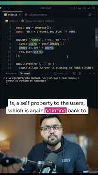 How JSON Stringify can Crash your Node.js Server