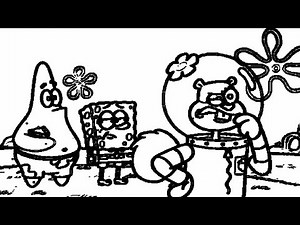 SpongeBob Real Life ! 🐟 'Feral Friends' | SpongeBob