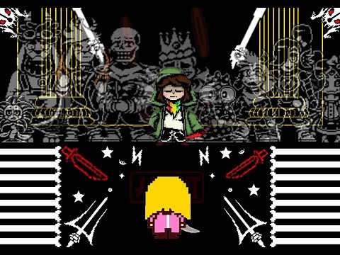 [Unitale, CYF] Devilovania - Storyshift Chara Battle! (Undertale Fangame)