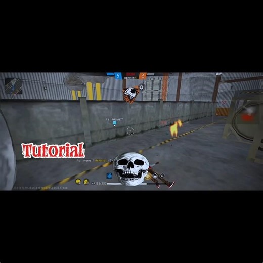 INVISIBLE HEADSHOT TUTORIAL 🗿☠️ #ff #freefire #viral #trending