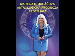 Astrologická prognóza na leden 2025