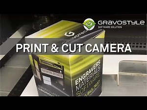 Gravostyle™ Software - Print & Cut camera : add automatic cutting to your printing