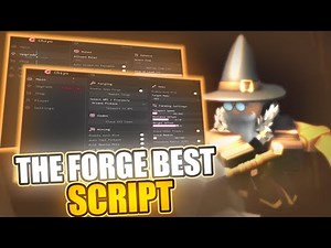 The Forge Script *NO KEY* - INSTANT FORGE, DUPE, INF CASH, AUTOFARM + More!