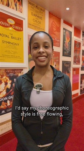 Royal Ballet and Opera on Instagram: "Movement shaped by freedom and flow 🩰 Royal Ballet Artist Rebecca Myles Stewart brings her natural, musical style to this year’s World Ballet Day, contributing to a collaborative new work that explores access in dance. Her choreography invites dancers to interpret and respond in their own way, reflecting a belief that creativity deepens when every voice can move within the art. #WorldBalletDay #AccessBecomesArt #TheRoyalBallet #RoyalBalletAndOpera"