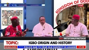 Consider De Record 💦 TODAY THE IGBOS.. WILL SAY WE ARE THE ISRAELITES PEOPLE'S THE LOST TRIBE OF JACOB ..😃😃😃 TOMORROW WE ARE IDUU ERI ..LATER IDUU PEOPLE'S.. FORGETTING THE IDU IGODOMIGODO IS NOT THE SAME IDUU ERI ... FUNNY IGBO ISRAELITES JEWS ... INSIDE NIGERIA. JESUS CHRIST NA IGBO MAN. THE NAME AMERICA IS AN IGBO NAME... SIMONE ONLINE PRIME MINISTER SAID HIM NA CONTENT CREATOR... WHEN FINLAND CATCH AM ...CHO CHO CHO.. JUST WATCH THIS SHORT VIDEO... EVEN AN ELDERLY MAN NO KNOW WERE THEM C