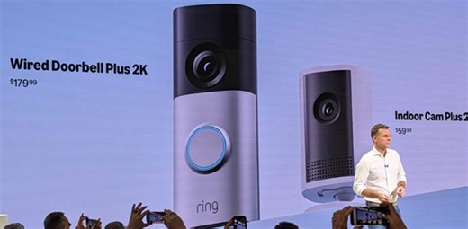Amazon、ドアベル型監視カメラ｢Ring｣シリーズと防犯カメラ｢Blnk｣シリーズの新製品を発表