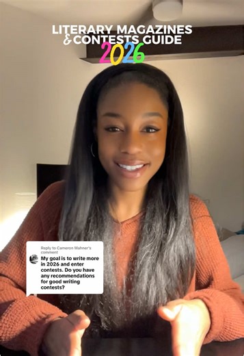 Replying to @Cameron Mahner submitting to literary magazines can be one of the most strategic and beneficial ways to grow as a writer! here’s a list of some literary magazines, I’ll follow up with a pt.2 for contest recommendations… but for now — check the link in my bio for a full list and happy writing! 💗✍🏽 #booktok #writertok #writingtips #literarymagazine