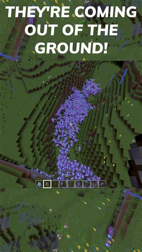 Spawning 1,000 Mutant Warden Mobs in Minecraft - Made a fun Mutant Furby designs in Blockbench Entity Wizard. Playing with it in Minecraft. I want to see if I can spawn a full 1000 without crashing the game on my laptop lol. #minecraft #minecraftmods #minecraftchallenge #blockbench #creepyfurby #trippy #trippygames #trippyminecraft #meme #fyp #fypシ #fypシ゚viral