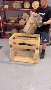 2.7K views · 635 reactions | This is how I level my stumps 蝹. I built this tall router jig years ago and have levelled dozens of stumps with it . | thestumpshop | Facebook