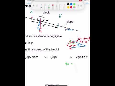 A level physics past paper questions/P1/kinematics