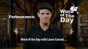 Word of the Day - Forbearance