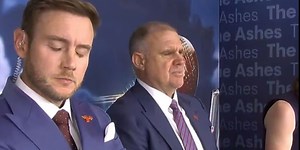 Stuart Broad reaction goes viral as England slump to devastating Ashes defeat against Australia