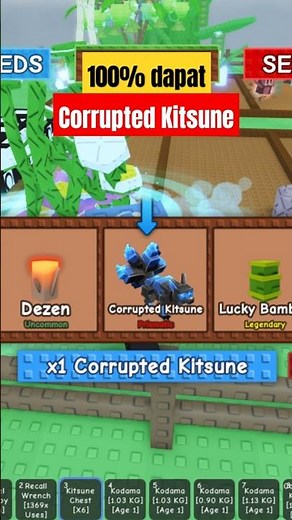How to Get Corrupted Kitsune in Grow A Garden 100% Success