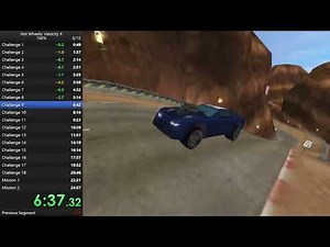 Hot Wheels Velocity X - Speedrun Fail Compilation