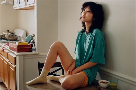 In pictures: the journey of an up-and-coming model in NYC