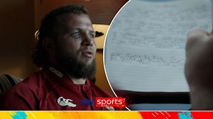 British and Irish Lions: Pierre Schoeman writes beautiful poem dedicated to the Lions
