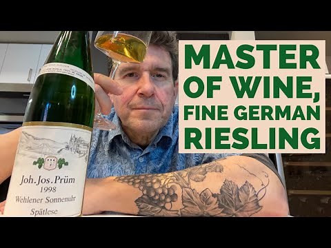 Master of Wine Discusses GERMAN RIESLING