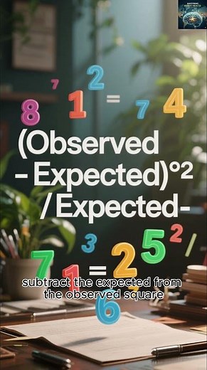 Chi-Square Tests: Your Guide to Categorical Data #biostatistics #statistics #hypothesistesting